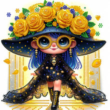 Load image into Gallery viewer, Cute Angel-Partial Special Diamond Painting-30x30cm
