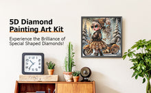 Load image into Gallery viewer, Cute Angel-Partial Special Diamond Painting-30x30cm
