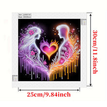 Load image into Gallery viewer, Lovers-Partial Special Diamond Painting-30x30cm
