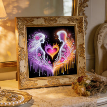 Load image into Gallery viewer, Lovers-Partial Special Diamond Painting-30x30cm
