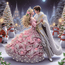 Load image into Gallery viewer, Lovers-Partial Special Diamond Painting-30x30cm
