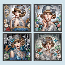 Load image into Gallery viewer, Beauty-3-Partial Special Diamond Painting-30x30cm

