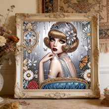 Load image into Gallery viewer, Beauty-3-Partial Special Diamond Painting-30x30cm
