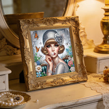 Load image into Gallery viewer, Beauty-3-Partial Special Diamond Painting-30x30cm
