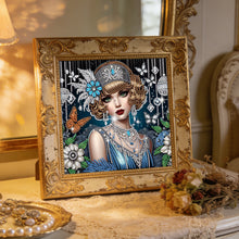 Load image into Gallery viewer, Beauty-3-Partial Special Diamond Painting-30x30cm
