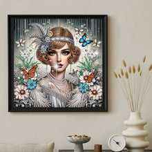 Load image into Gallery viewer, Beauty-3-Partial Special Diamond Painting-30x30cm
