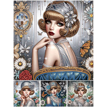 Load image into Gallery viewer, Beauty-3-Partial Special Diamond Painting-30x30cm
