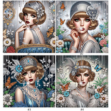 Load image into Gallery viewer, Beauty-3-Partial Special Diamond Painting-30x30cm
