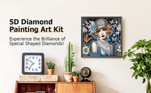 Load image into Gallery viewer, Beauty-3-Partial Special Diamond Painting-30x30cm
