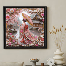 Load image into Gallery viewer, Beauty-Partial Special Diamond Painting-30x30cm
