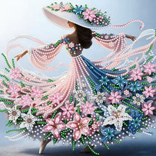 Load image into Gallery viewer, Beauty-Partial Special Diamond Painting-30x30cm
