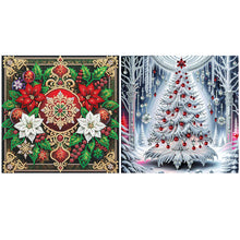 Load image into Gallery viewer, Christmas Tree-Partial Special Diamond Painting-30x30cm
