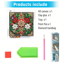 Load image into Gallery viewer, Christmas Tree-Partial Special Diamond Painting-30x30cm
