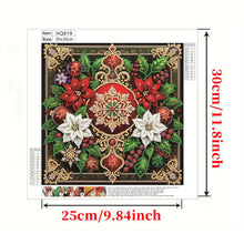 Load image into Gallery viewer, Christmas Tree-Partial Special Diamond Painting-30x30cm
