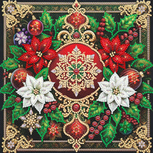Load image into Gallery viewer, Christmas Tree-Partial Special Diamond Painting-30x30cm
