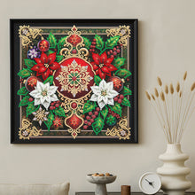 Load image into Gallery viewer, Christmas Tree-Partial Special Diamond Painting-30x30cm
