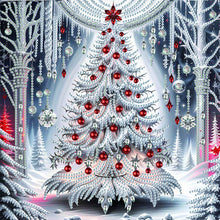 Load image into Gallery viewer, Christmas Tree-Partial Special Diamond Painting-30x30cm
