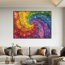 Load image into Gallery viewer, Bouquet-Full Round Diamond Painting-50x70cm-Large Size
