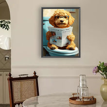Load image into Gallery viewer, Dog-Full Round Diamond Painting-30x40cm
