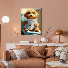 Load image into Gallery viewer, Dog-Full Round Diamond Painting-30x40cm
