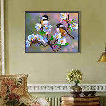 Load image into Gallery viewer, Bird-Full Round Diamond Painting-30x40cm
