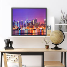 Load image into Gallery viewer, Night Sky-Full Round Diamond Painting-50x40cm
