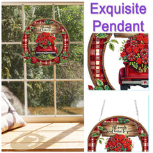 Load image into Gallery viewer, Heart Flower Window-Single Side Drill-Diamond Pendant
