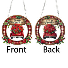 Load image into Gallery viewer, Heart Flower Window-Single Side Drill-Diamond Pendant
