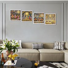 Load image into Gallery viewer, 4Pcs/Set Faith-Partial Special Diamond Painting-30x30cm
