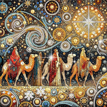 Load image into Gallery viewer, 4Pcs/Set Faith-Partial Special Diamond Painting-30x30cm
