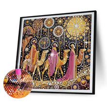 Load image into Gallery viewer, 4Pcs/Set Faith-Partial Special Diamond Painting-30x30cm
