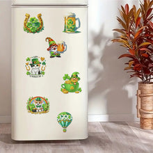 Load image into Gallery viewer, 12Pcs/Set Happy St Patricks Day-Diamond Painting Magnet Refrigerator
