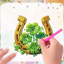Load image into Gallery viewer, 12Pcs/Set Happy St Patricks Day-Diamond Painting Magnet Refrigerator

