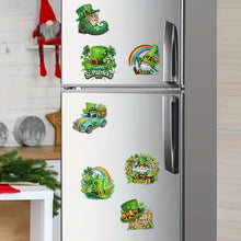 Load image into Gallery viewer, 12Pcs/Set Happy St Patricks Day-Diamond Painting Magnet Refrigerator
