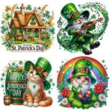 Load image into Gallery viewer, St. Patrick's Day-Partial Special Diamond Painting-30x30cm
