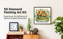 Load image into Gallery viewer, St. Patrick's Day-Partial Special Diamond Painting-30x30cm
