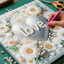 Load image into Gallery viewer, Owl-Partial Pearl Painting Kit with Frame-25x25cm
