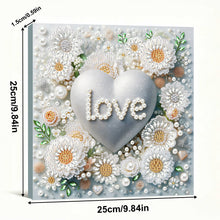 Load image into Gallery viewer, Owl-Partial Pearl Painting Kit with Frame-25x25cm
