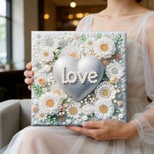 Load image into Gallery viewer, Owl-Partial Pearl Painting Kit with Frame-25x25cm
