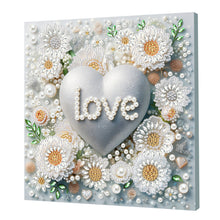 Load image into Gallery viewer, Owl-Partial Pearl Painting Kit with Frame-25x25cm
