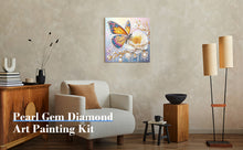 Load image into Gallery viewer, Owl-Partial Pearl Painting Kit with Frame-25x25cm
