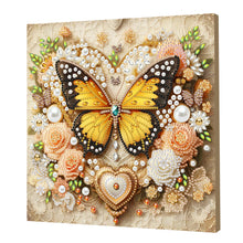 Load image into Gallery viewer, Owl-Partial Pearl Painting Kit with Frame-25x25cm
