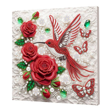 Load image into Gallery viewer, Owl-Partial Pearl Painting Kit with Frame-25x25cm
