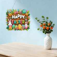 Load image into Gallery viewer, Easter Bunnya-Single Side Drill-Diamond Pendant
