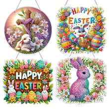Load image into Gallery viewer, Easter Bunnya-Single Side Drill-Diamond Pendant
