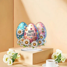 Load image into Gallery viewer, Easter Egg-Single Side Drill-Acrylic Diamond Desktop Ornament
