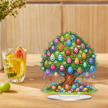 Load image into Gallery viewer, Easter Egg-Single Side Drill-Acrylic Diamond Desktop Ornament
