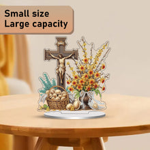Load image into Gallery viewer, Easter Egg-Single Side Drill-Acrylic Diamond Desktop Ornament

