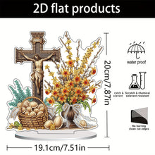 Load image into Gallery viewer, Easter Egg-Single Side Drill-Acrylic Diamond Desktop Ornament
