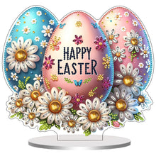 Load image into Gallery viewer, Easter Egg-Single Side Drill-Acrylic Diamond Desktop Ornament
